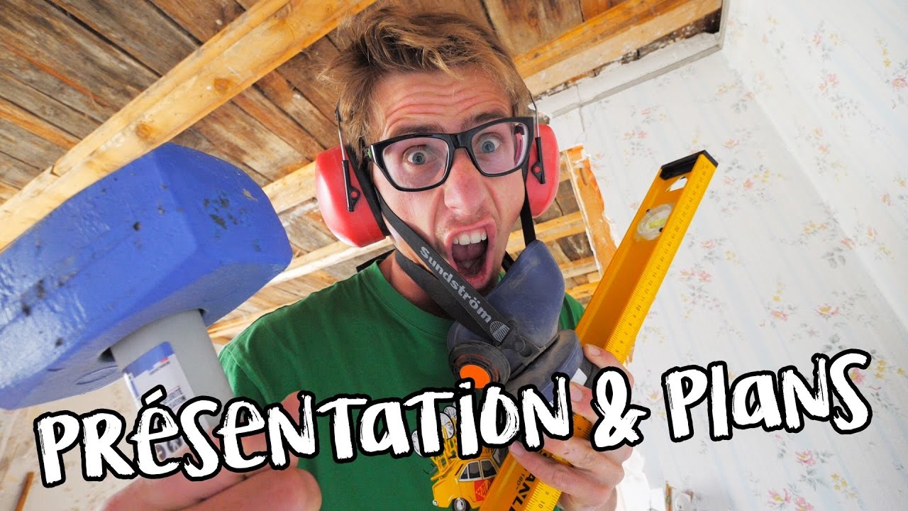 VISITE & PLANS - Passion R&eacute;novation Ep1 -  construction maison travaux