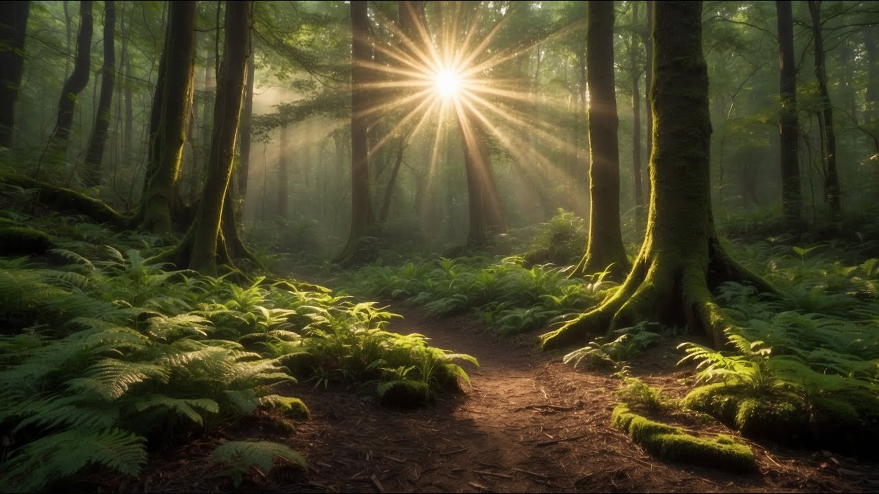 2 Hours Deep Forest Music for ADHD | Deep Focus & Nature Ambience