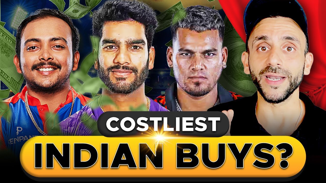 Who will be the TOP INDIAN buys at the Mini Auction? | IPL 2026 Auction | Part 2 | Jatin Sapru