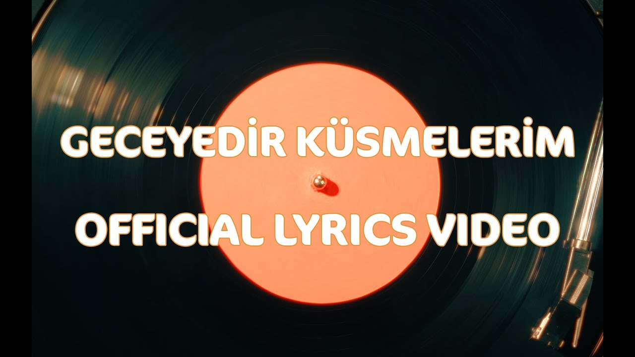 Badem - Geceyedir K&uuml;smelerim (Ft. İlhan Şeşen) Şarkı S&ouml;zleri (Official Lyrics Video)