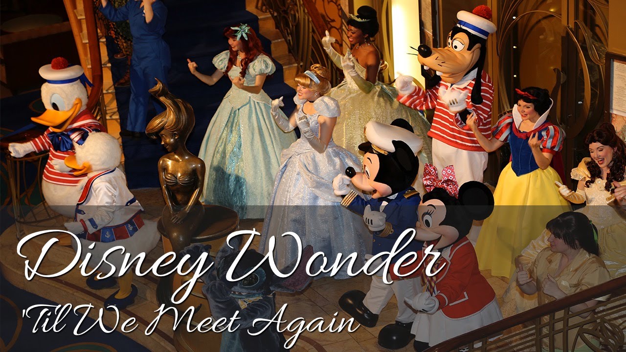 'Til We Meet Again | Disney Wonder to Alaska | Disney Cruise Line