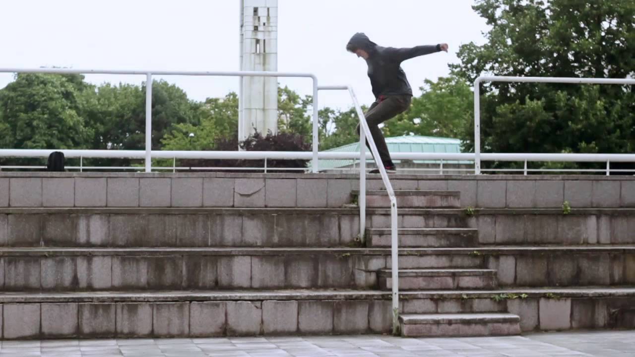 Skateboardtravel Paris 2014