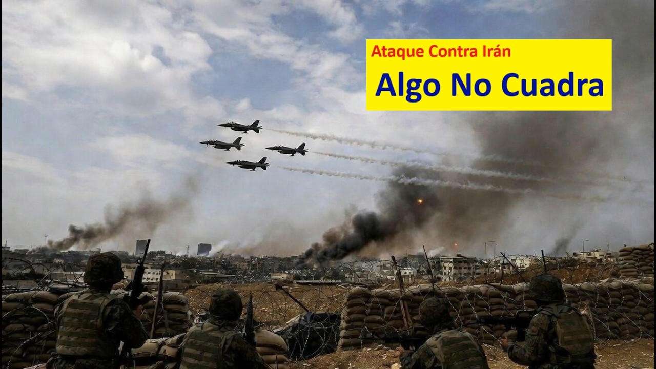 Ataque Contra Irán. ALGO NO CUADRA