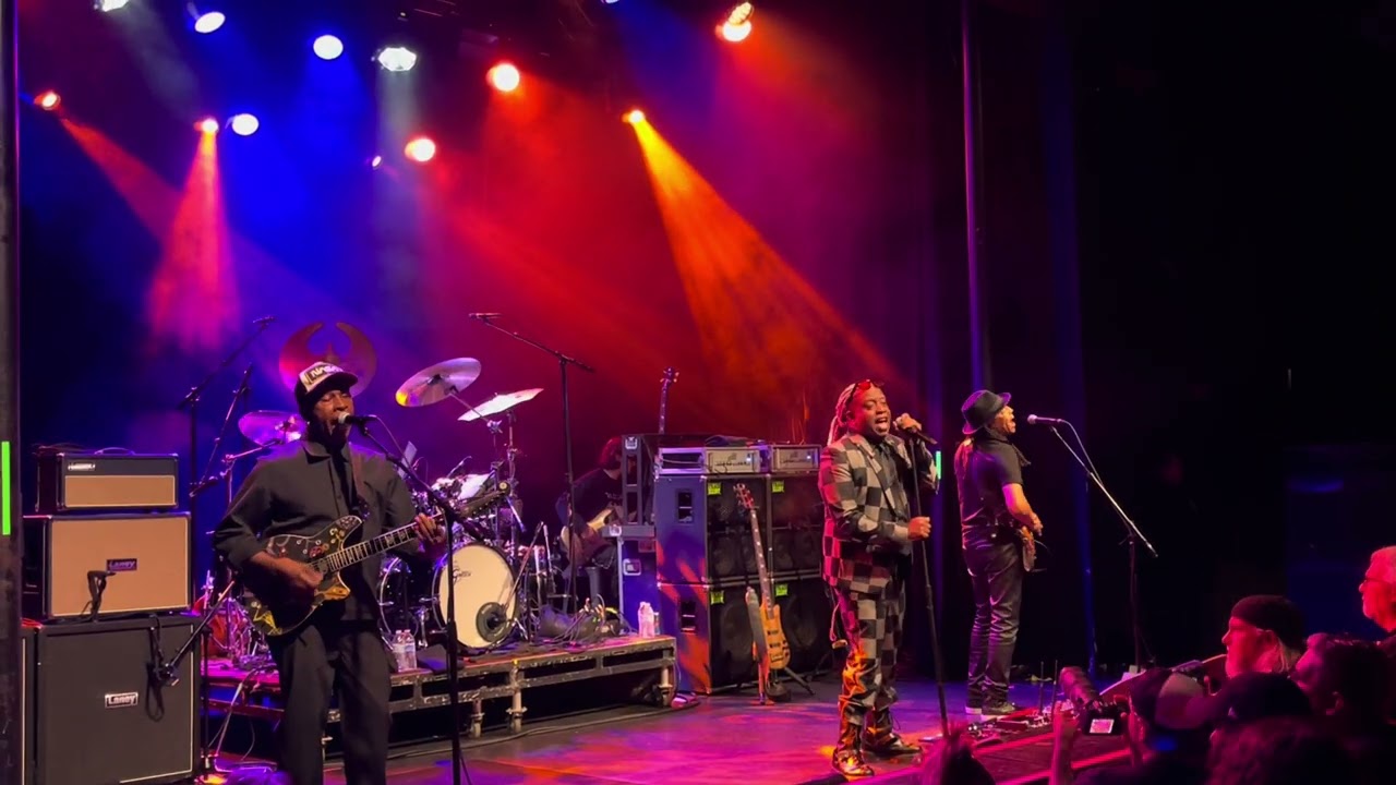 Living Colour Leave It Alone J5 NAMM JAM The Observatory Santa Ana, Ca 1/23/26