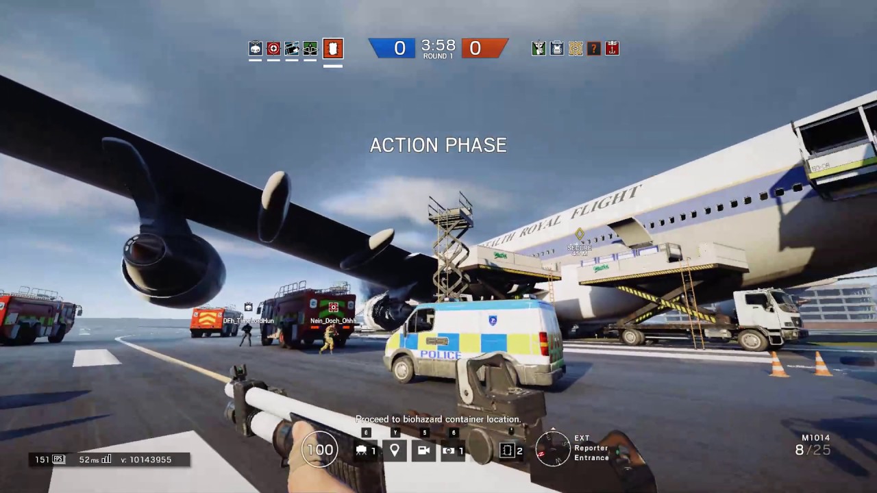 Rainbow Six: Siege - Boostolt Platin&aacute;k &eacute;lete...