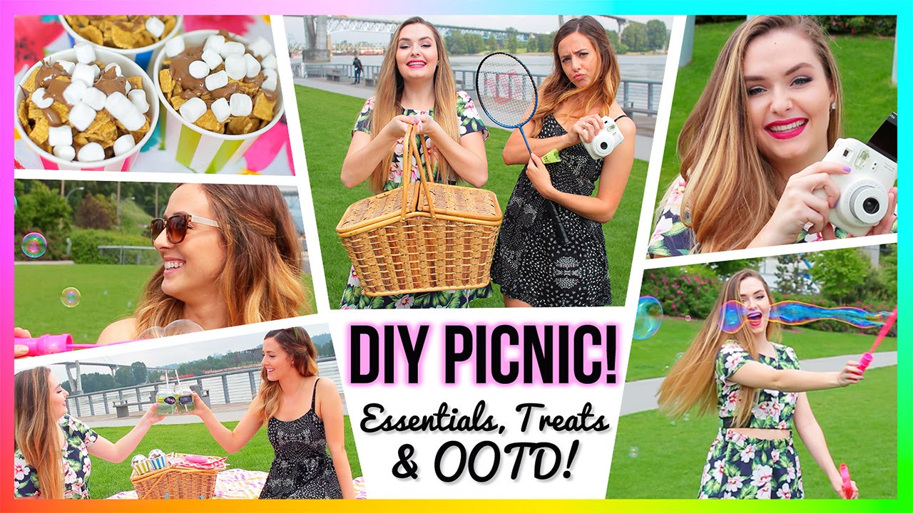 DIY Picnic: Essentials, Treats & OOTD!!