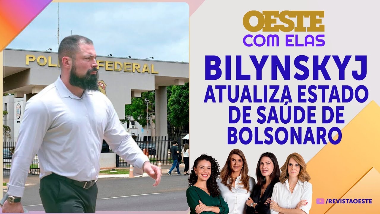 Paulo Bilynskyj visita cela onde est&aacute; preso o ex-presidente