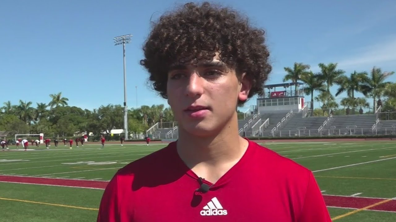 Meet Jasen Lopez, Chaminade-Madonna wide receiver and 2025 Nat Moore Trophy contender