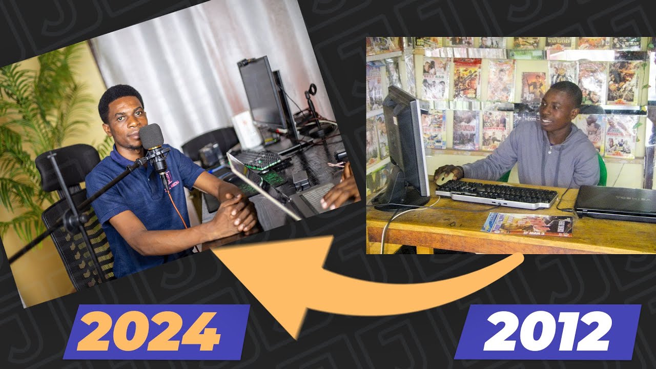 Safari yangu ya Kujifunza, Kufanya na Kufundisha Graphis na Video Content Creation