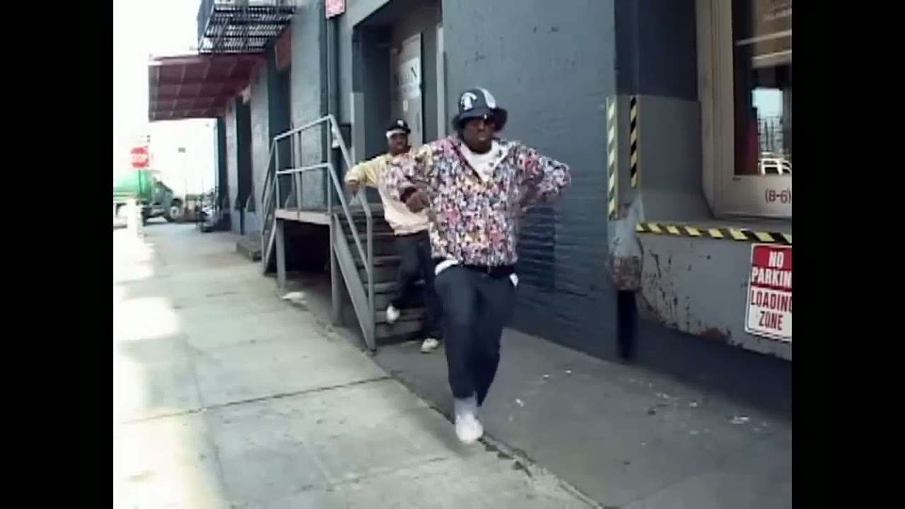 Hip Hop Dance Move - Roger Rabbit