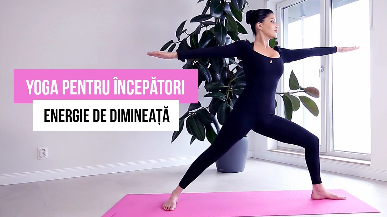 YOGA PENTRU INCEPATORI/ DIMINEATA CU ENERGIE/ 25 DE MINUTE [HD]