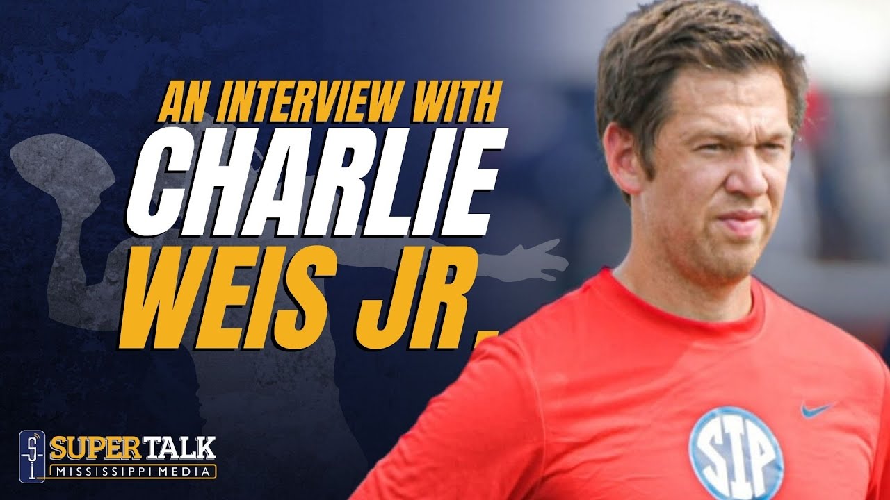 Ole Miss OC Charlie Weis Jr. talks about the Rebels' new QB and improving the run game...