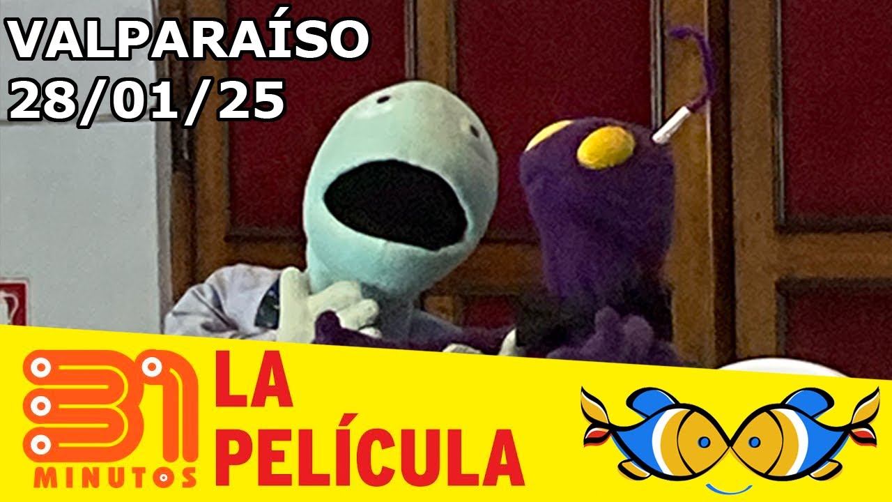 31 Minutos, la Película - Presentación 