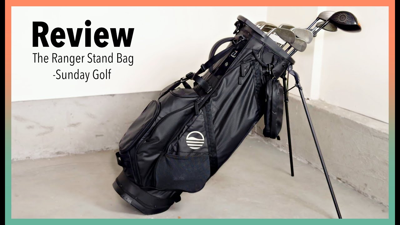 Обзор сумки Sunday Golf Ranger: плюсы, минусы и для кого она предназначена