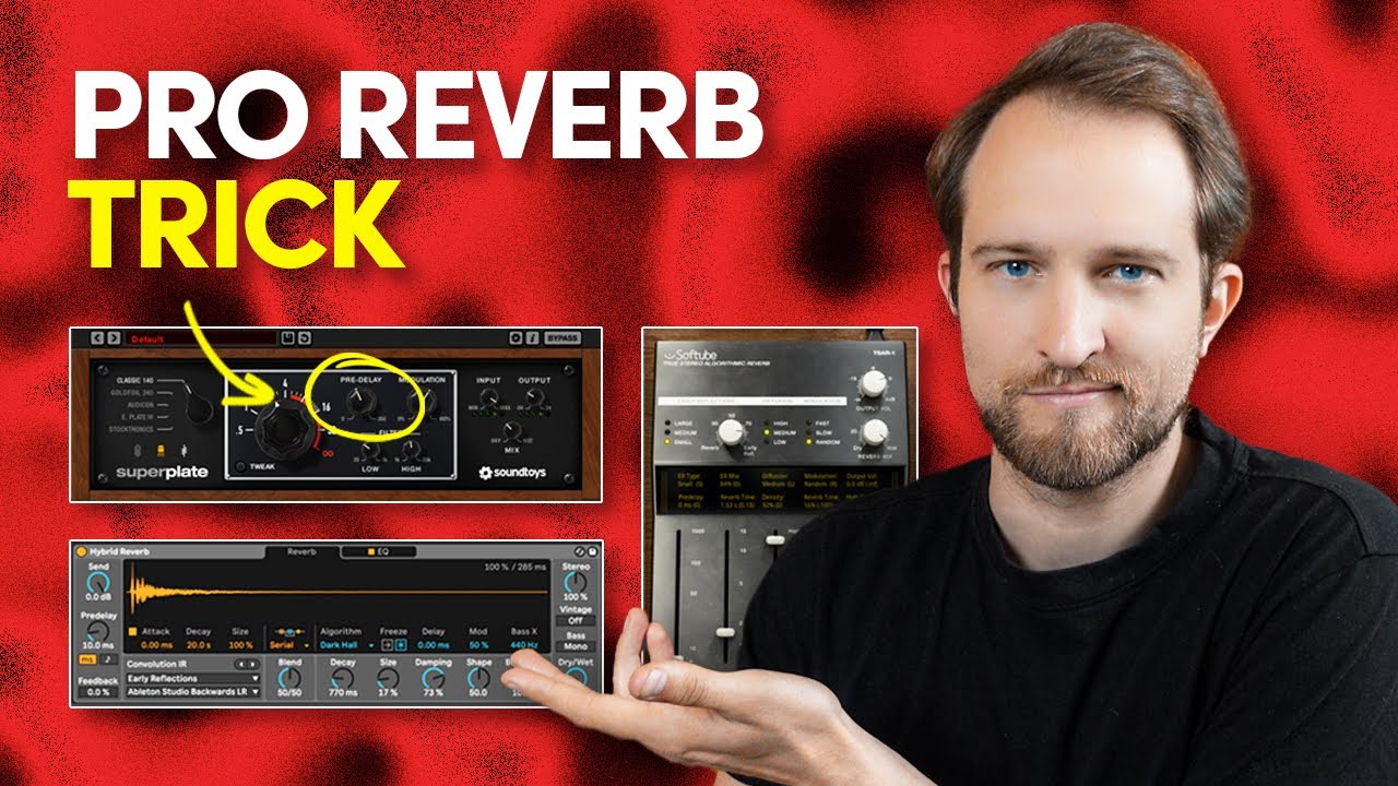 EXACTLY how the pros use reverb in mixing