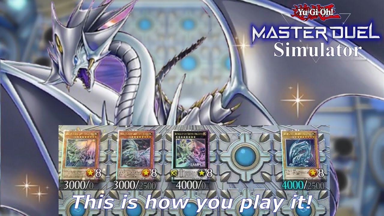 My Blue-Eyes OTK Gets Much Better with the new Indigo-Eyes Silver Dragon!