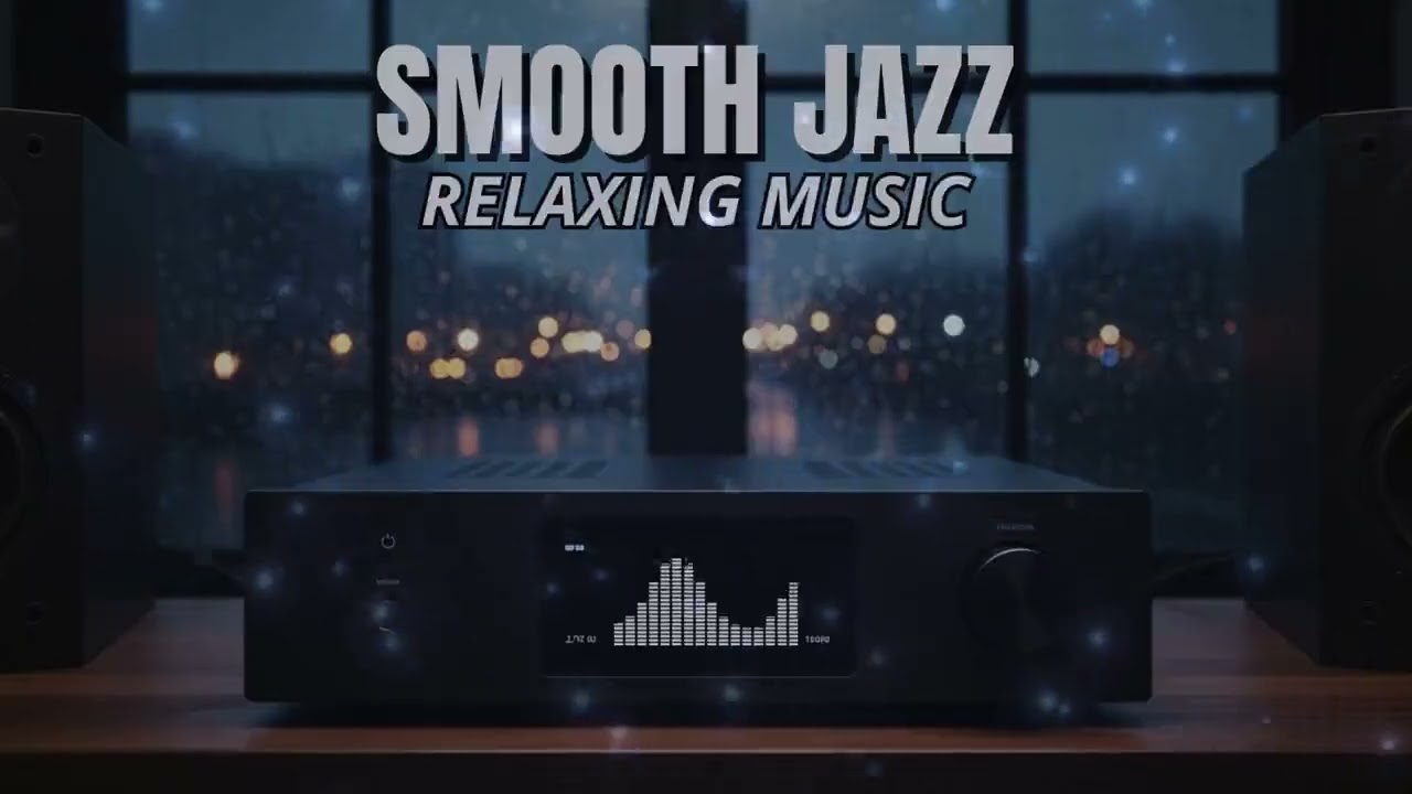 Late Night Smooth Jazz – Calm Instrumental Music for Study & Chill