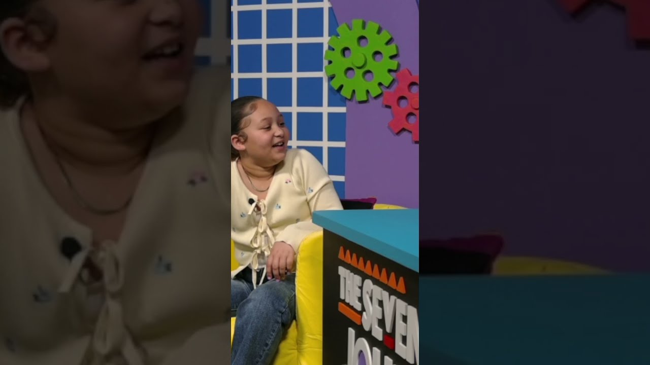 The Seven John Singleton Show - Little Miss Bright & Bubbly!