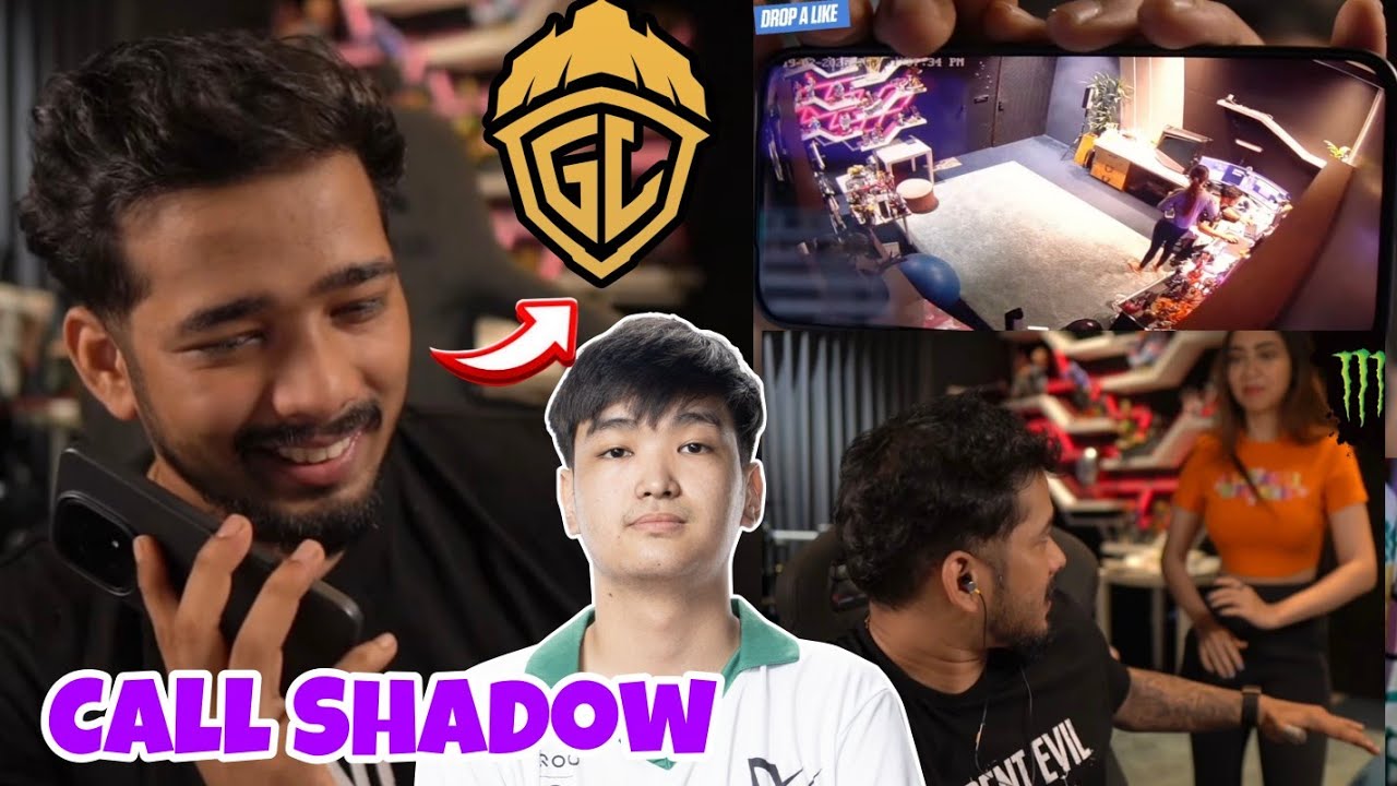 Sc0ut Call Shadow 📞 Shocked Kaashvi Clip 🔥 React FnCScout 😳 Reply GodL Performance 