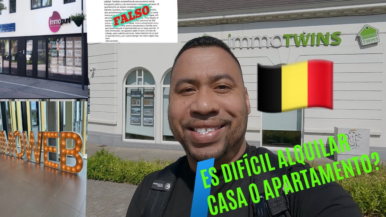ES DIFICIL ALQUILAR CASA O APARTAMENTO EN BÉLGICA🇧🇪?✅Lo que debes saber. Precios. Requisitos 📃y más.