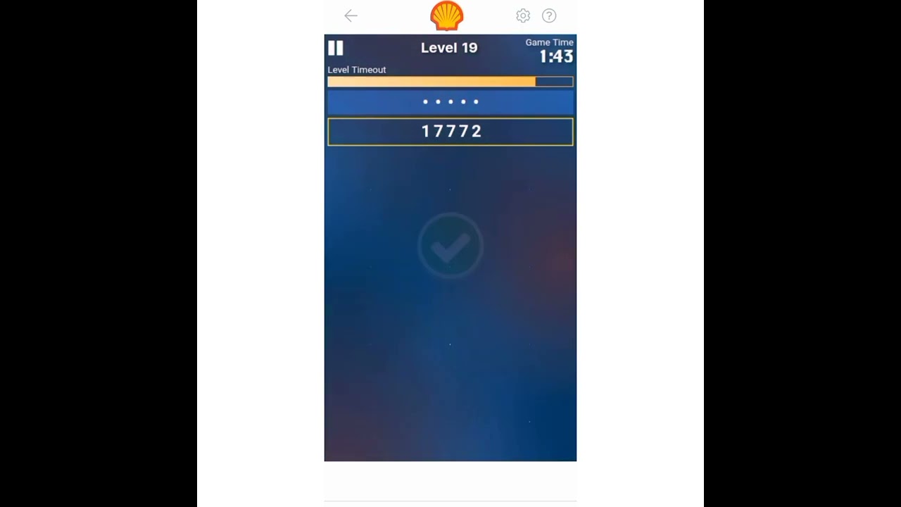 Latest Shell Graduate Programme Game Based Assessment 2022. (Digitspan) #subscribe #like #follow