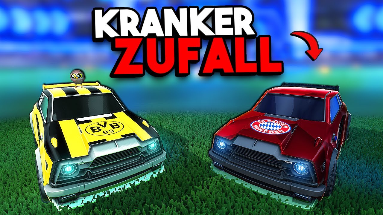 *DIESER GEGNER* ist wohl BAYERN FAN... 😂 Rocket League