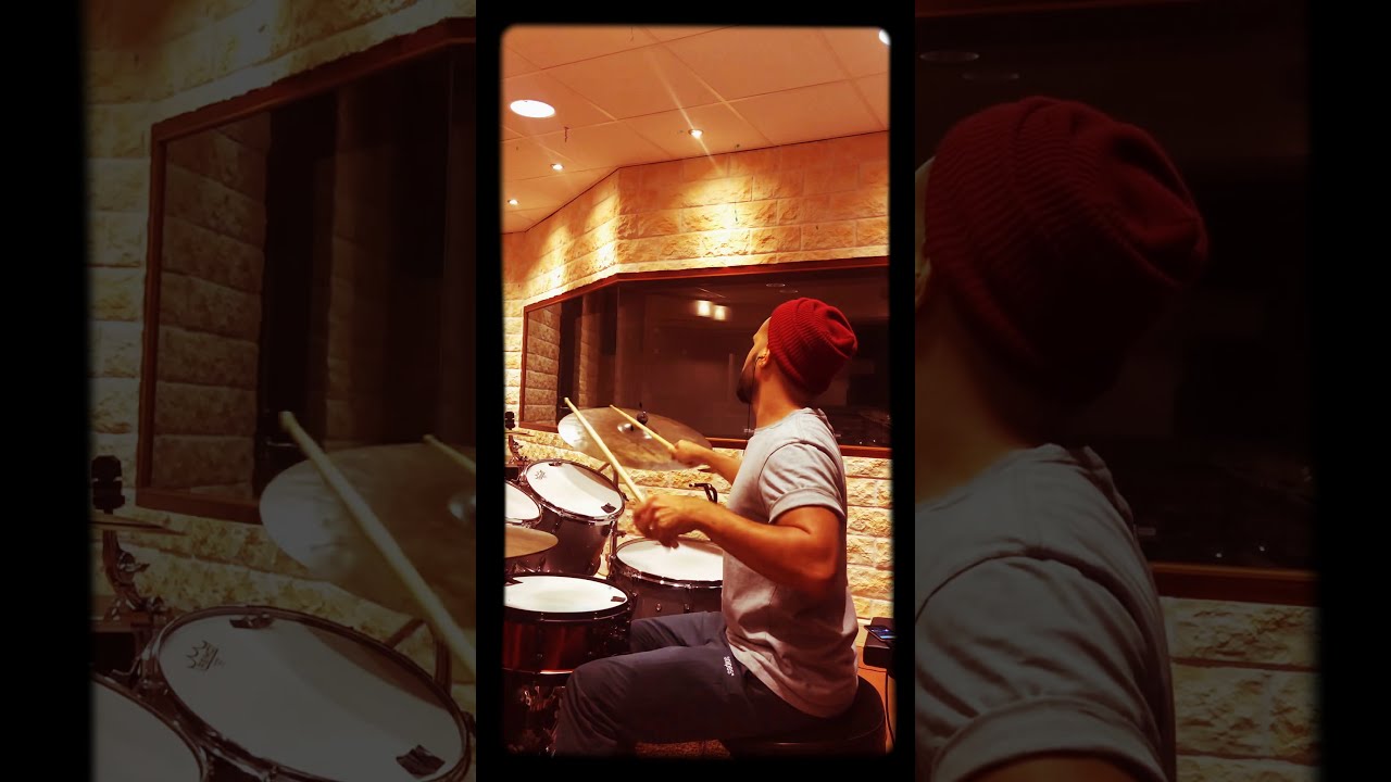 Everybody Wants To Rule The World (drumcover) by Jordao Loupatty