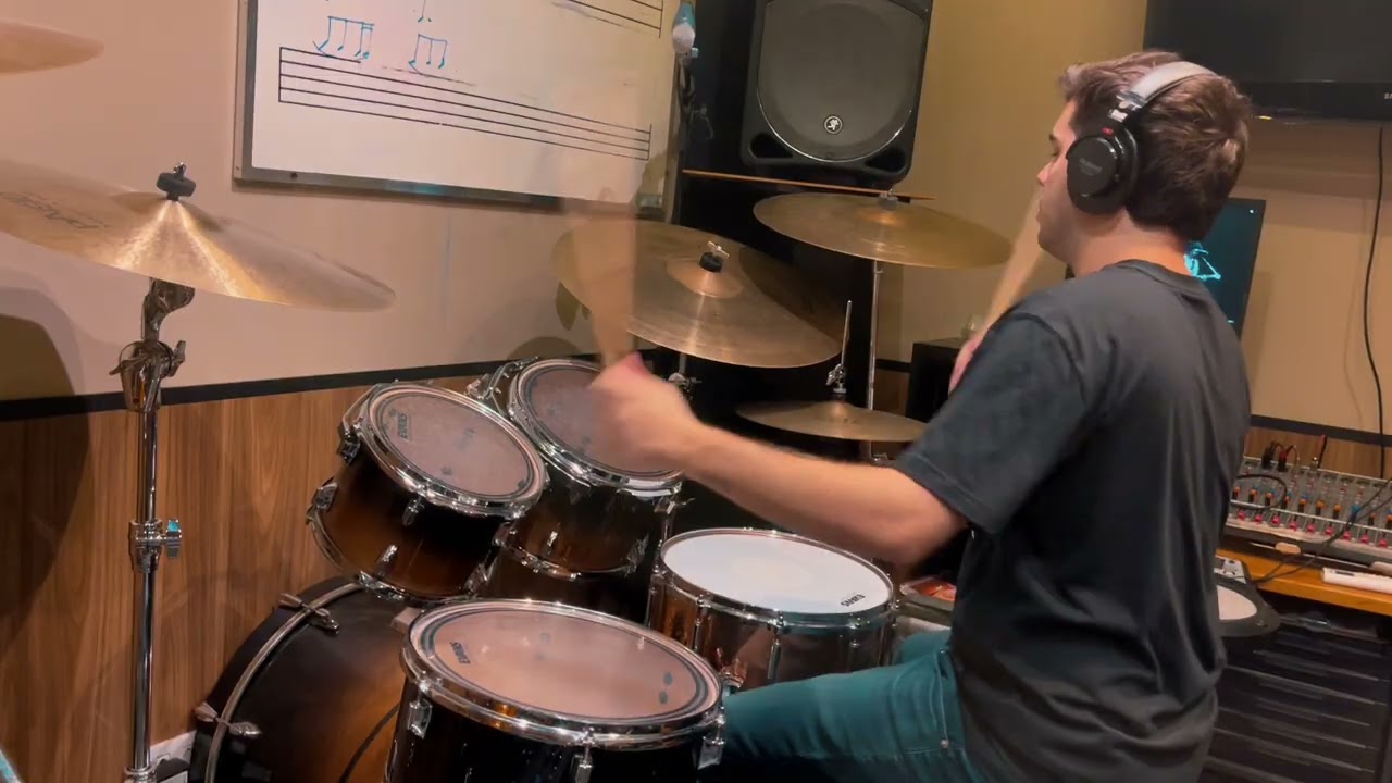 Gabriel Coelho: DRUM CAM - Sultans Of Swing | Dire Straits