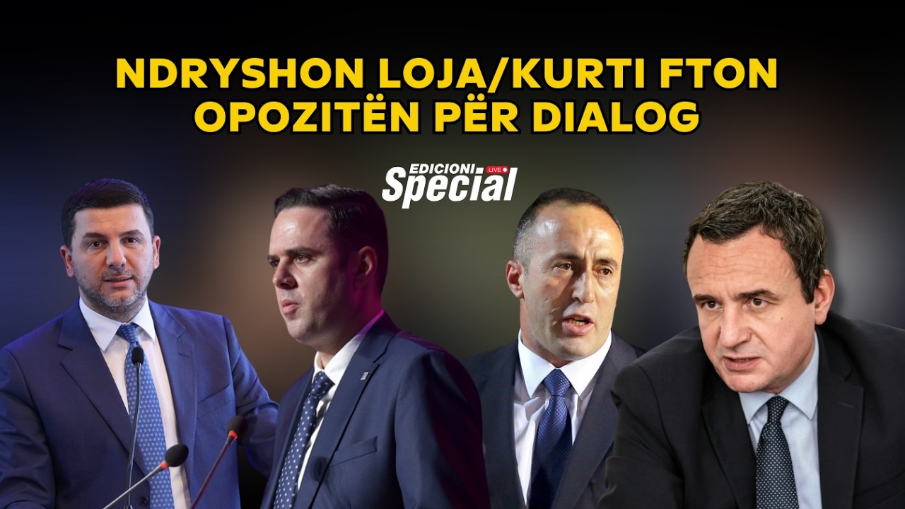 Ndryshon loja/Kurti fton opozitën për dialog - Edicioni Special