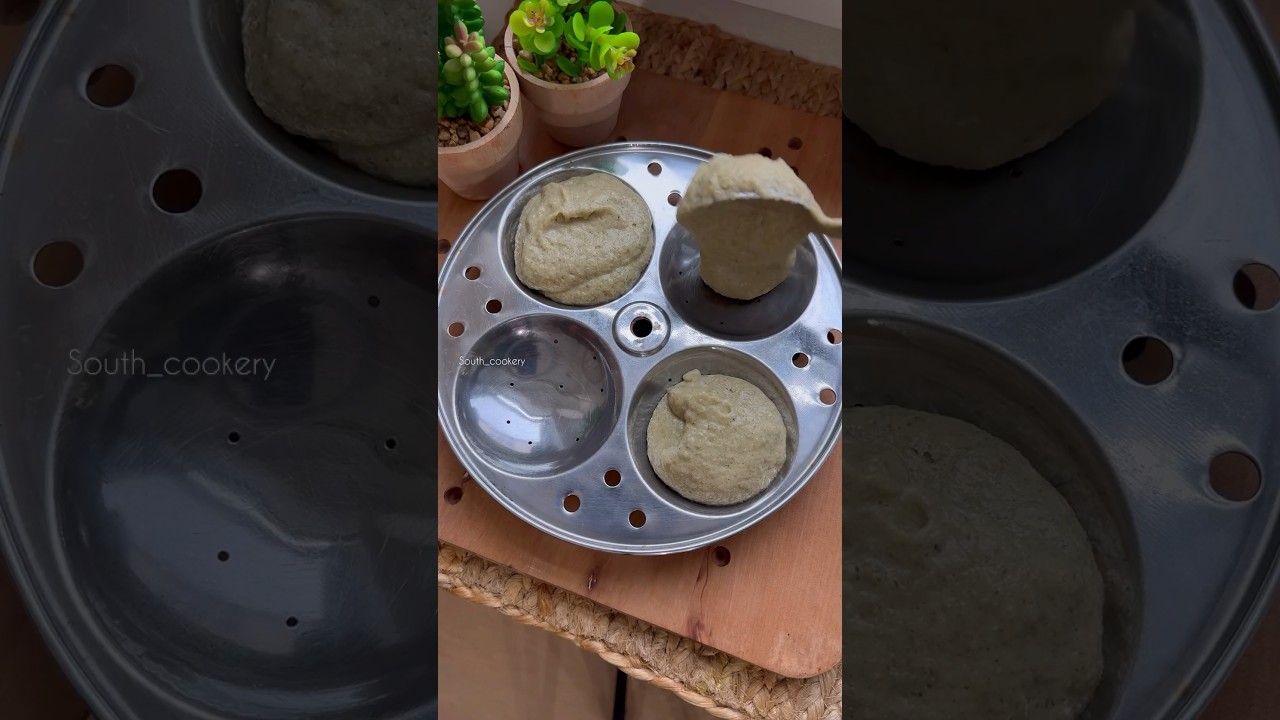 NO Rice Idli❣️ Very healthy and easy to make ✨✨✨