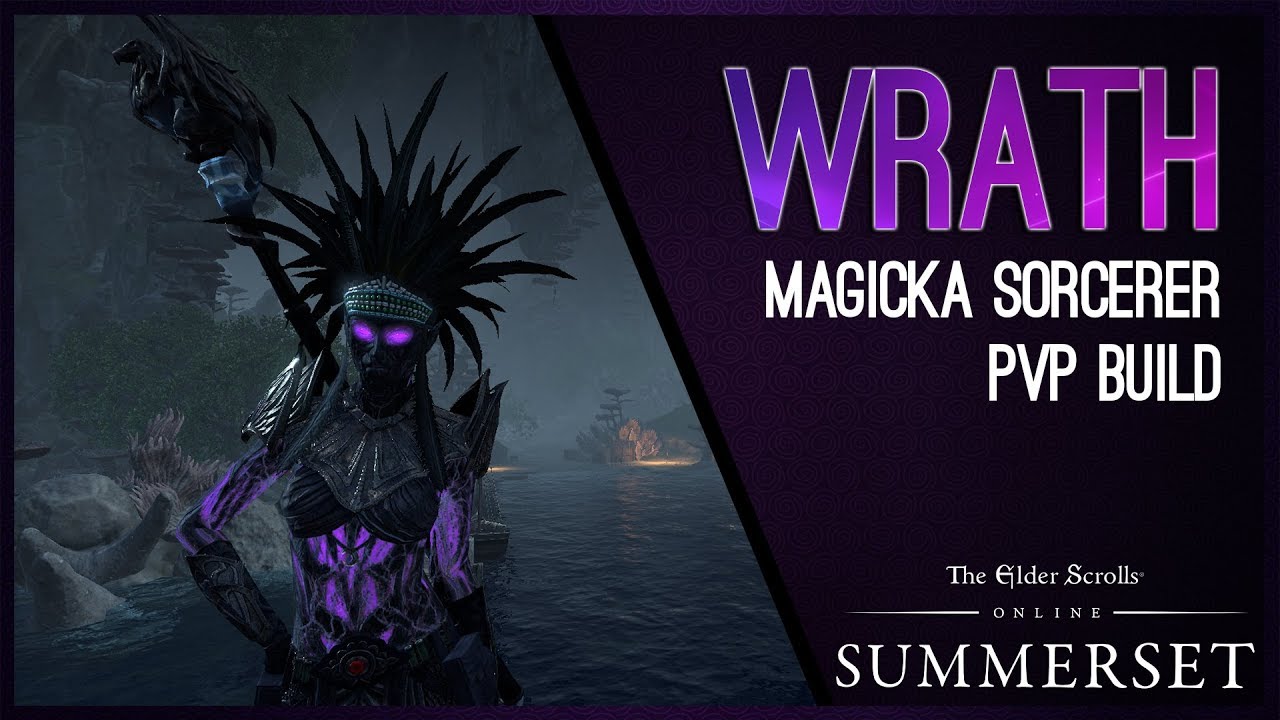 Magicka Sorcerer Build PVP 