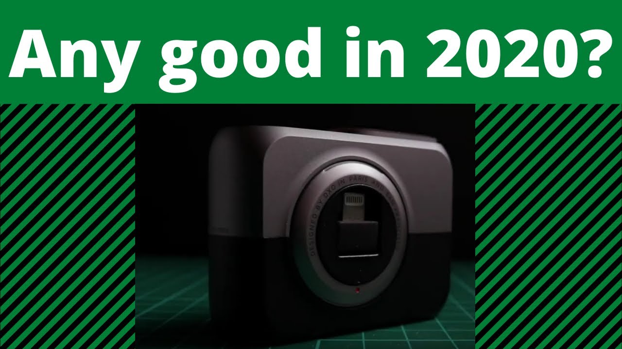 DXO One in 2020 - Should you track one down?