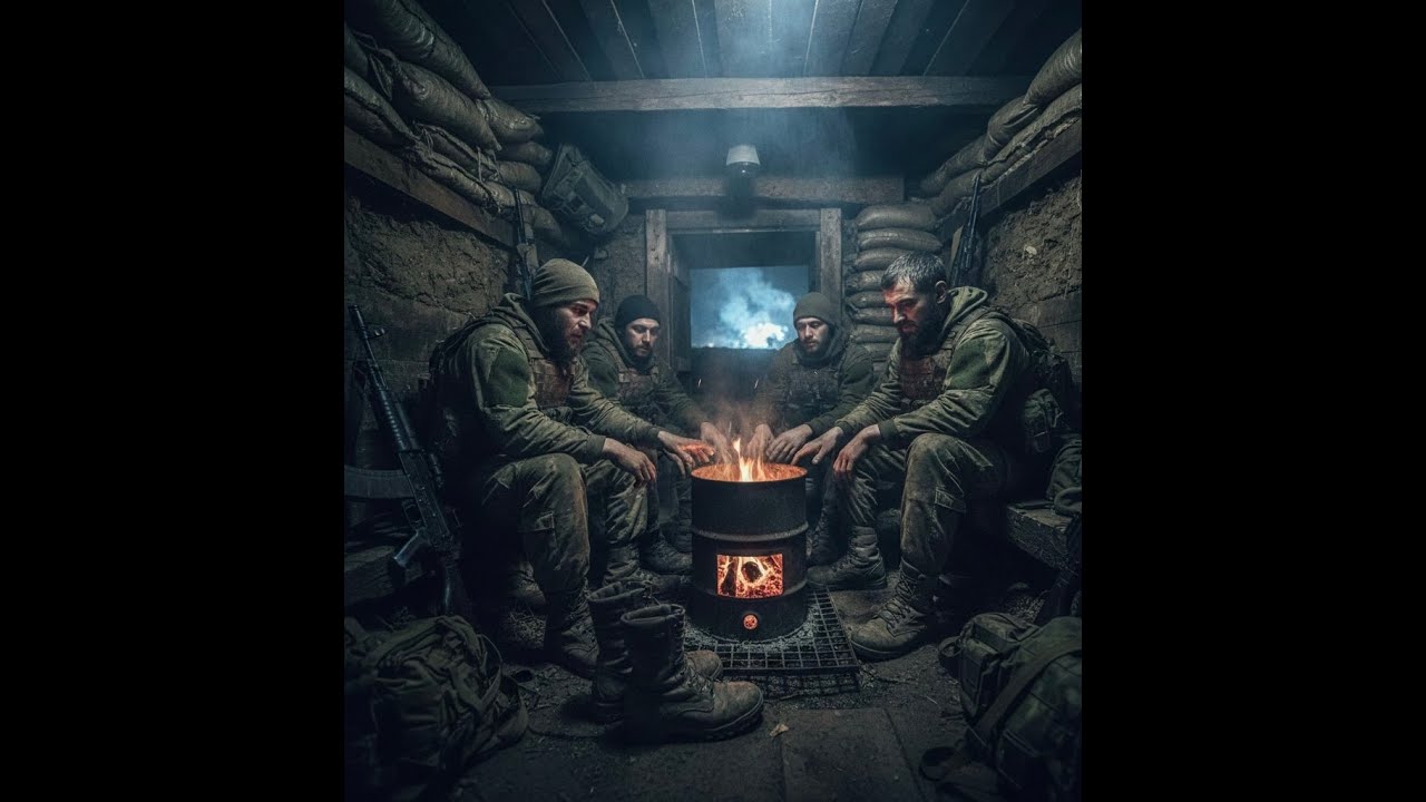 HIMERIK  - Тишина| життя та очікування в окопі, тиша і страх, без пафосу, документальна реальність