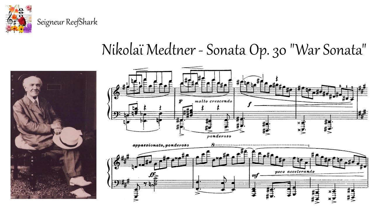 Medtner - Sonata in A Minor 