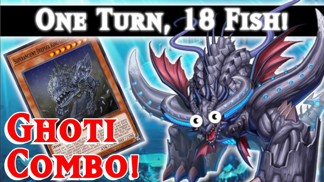 New Zealantis Combo with Ghoti Superancient Coelacanth! Yugioh MasterDuel Ranked Gameplay Decklist