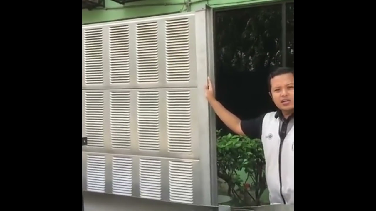Noise Barrier untuk kurangkan bunyi lori dan rempit dari mengganggu kondominium anda.
