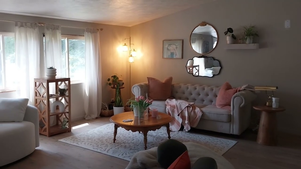 Mobile Home renovations,  boho farmhouse style, Cottage boho style
