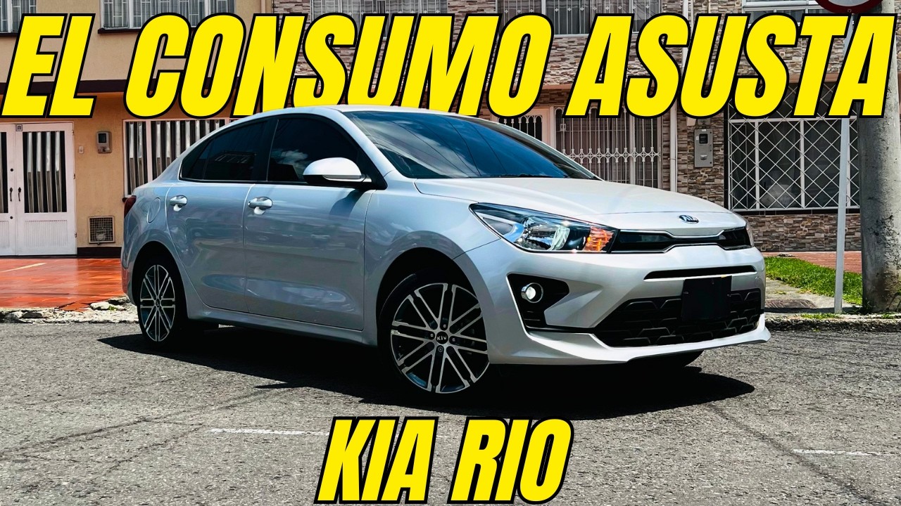 Kia Rio 1.4L - Debes Comprarlo Pero El Consumo Asusta | Reseña