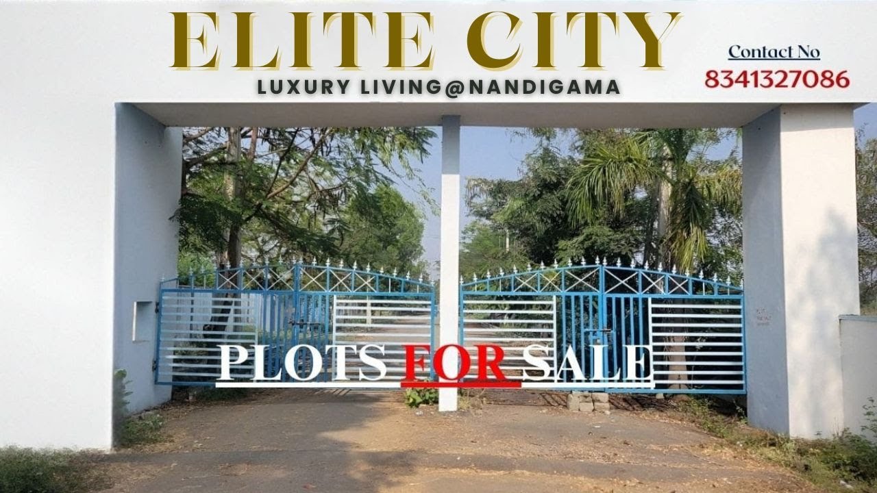 Plots For Sale in Nandigama | Elite City Plots For Sale  l Andhra Real Estate | Plots For Sale