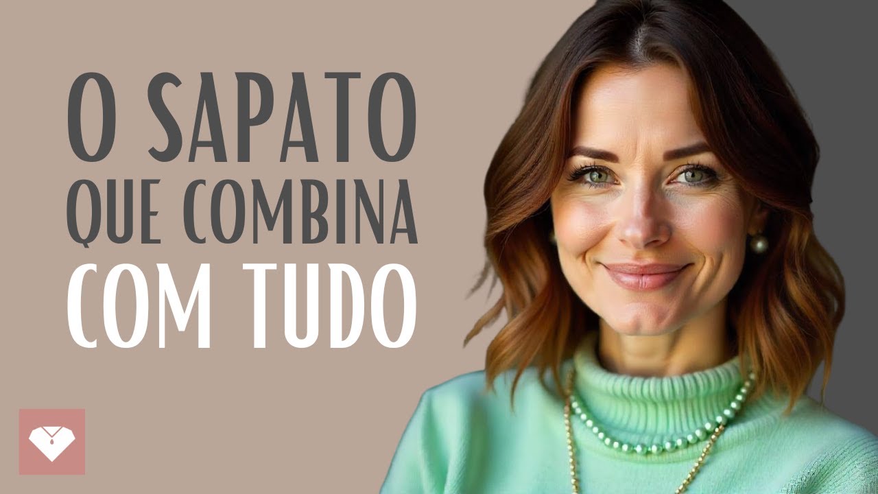 A Cor De Sapato Que Combina Com Qualquer Roupa – O Truque Secreto Das Mulheres Elegantes