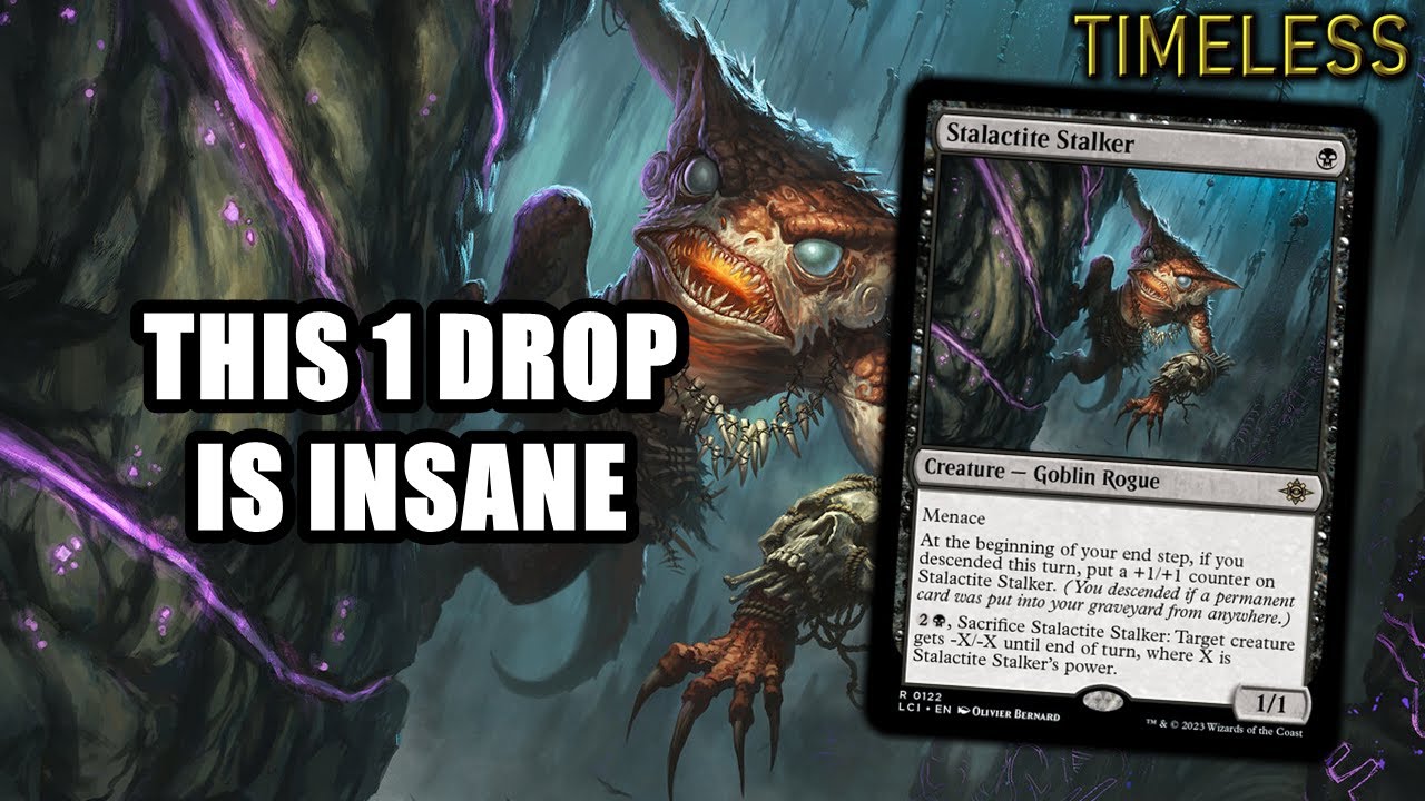 1 Drop You Should Try Out! Inti Stalker Brew | Timeless BO3 Ranked | MTG Arena