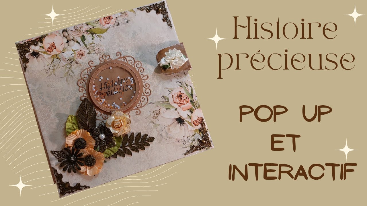 Album pop up et interactif  