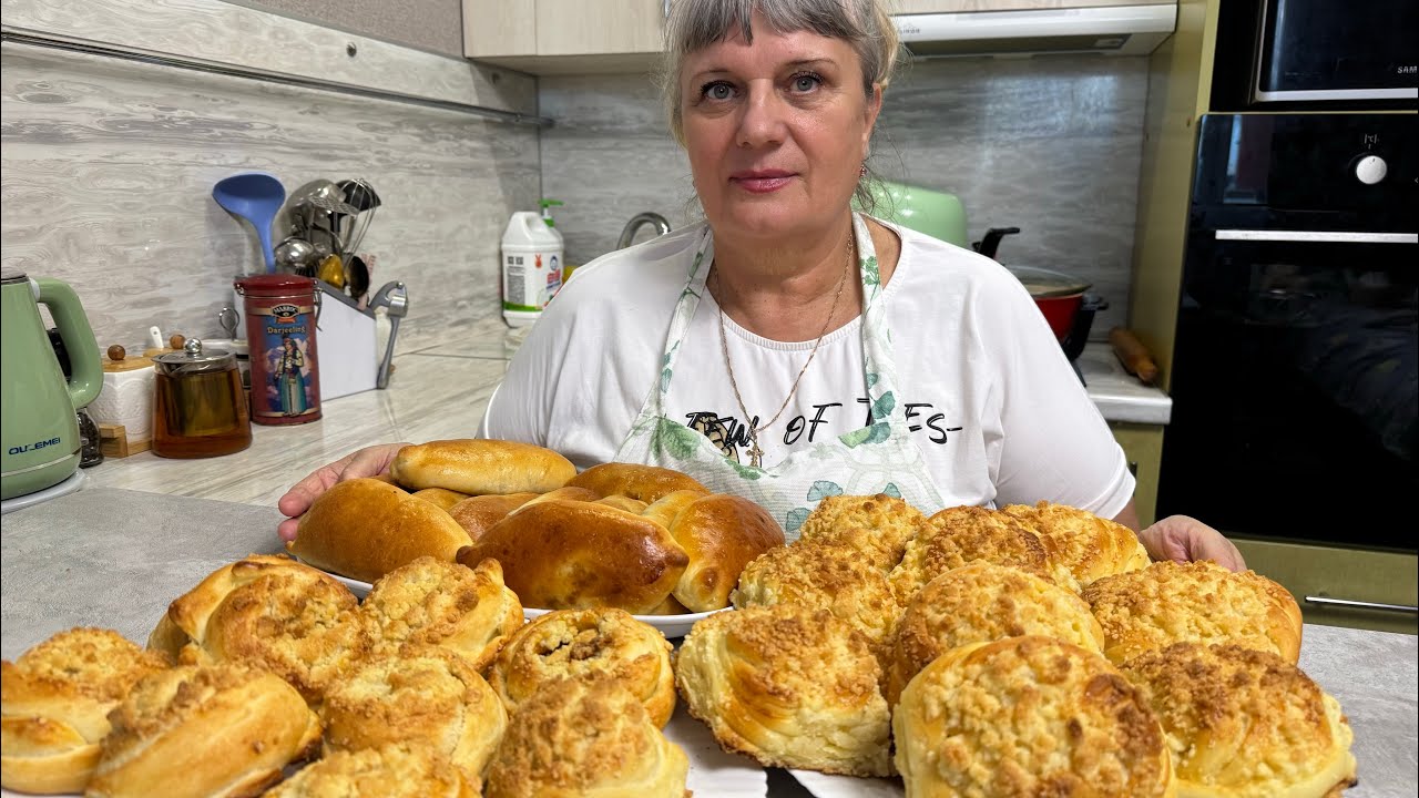 Зачем еще ПРИДУМЫВАТЬ  Скорее сохраняйте РЕЦЕПТ  теста !Булочки как пух, пирожки с капустой!