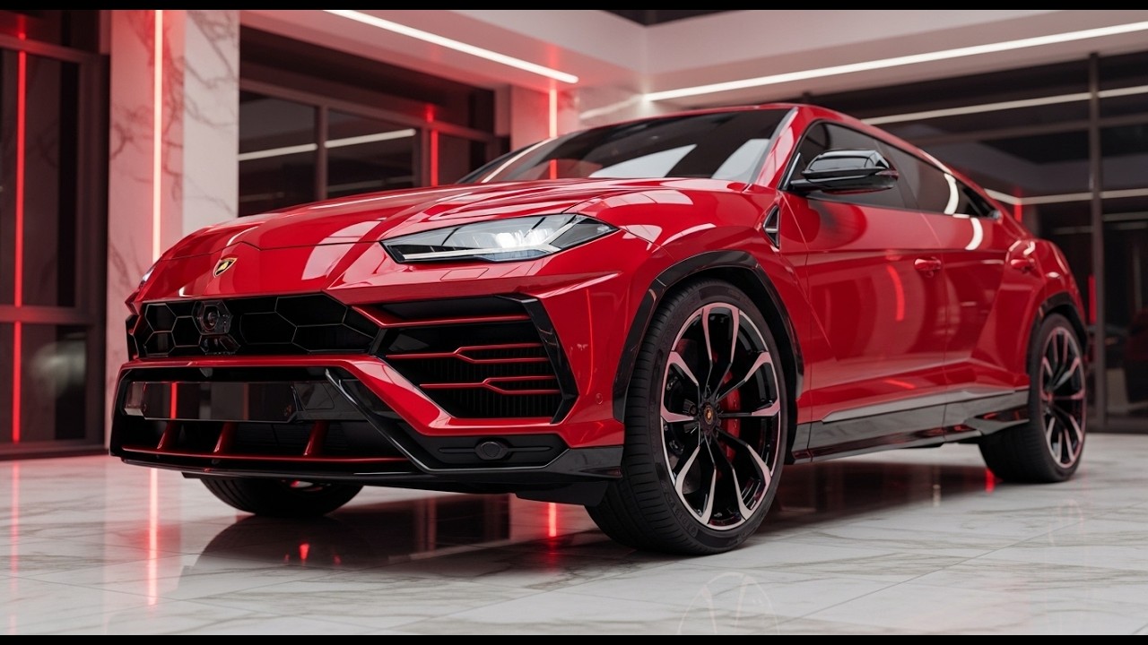 🏎️ Lamborghini Urus 2026 – SUV Power Meets Supercar Luxury! 💎🔥 #LuxuryCars #SuperCars