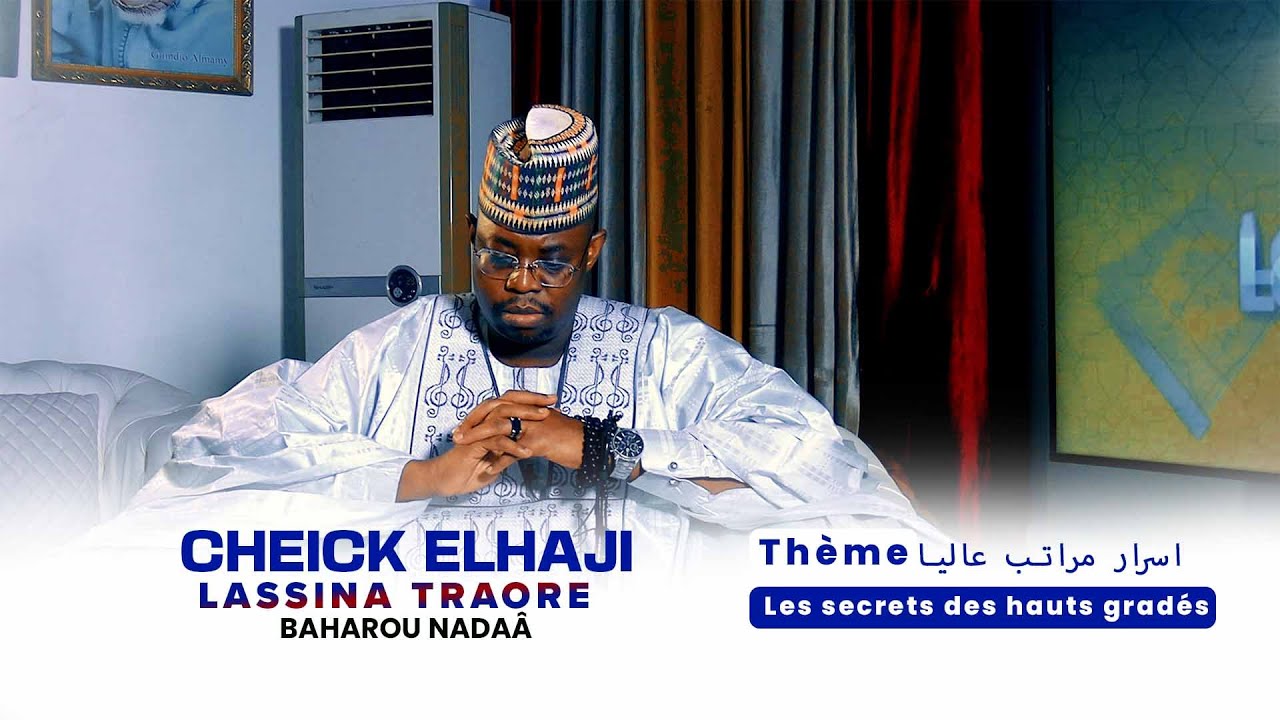 Cheick El Hadj Lassina Traoré dit Baharou -