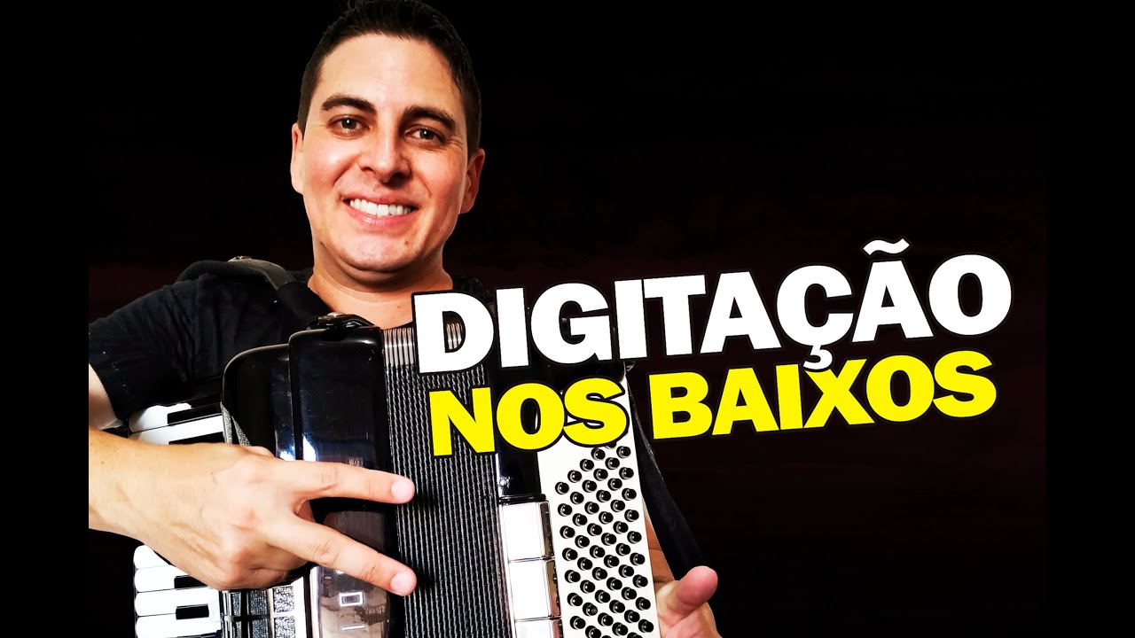 Como Fazer a Digitação da Escala Maior [na Baixaria]
