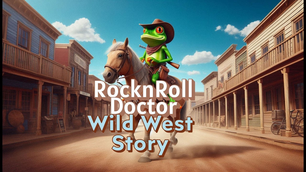 Wild West Story - techno - version - #lied #musik #parodie #westernsong #cowboy #saloon #schießerei