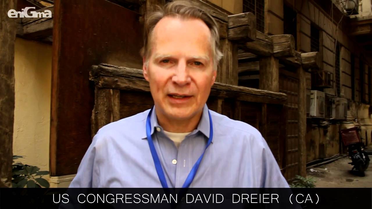 CONGRESSMAN DAVID DREIER ON EGYPT'S PRESIDENTIAL ELECTIONS -ENIGMA TV EXCLUSIVE