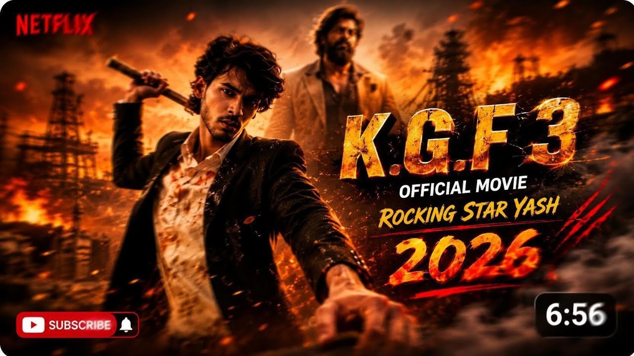 KGF chapter 3 full movie ll KGF movie ll Yash movie 🍿 ll KGF 3 in hindi ll new 2026