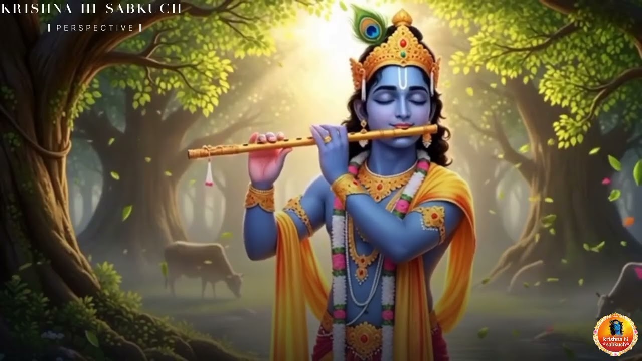 Krishna Flute music 🪈 || Krishna flute || Krishna hi sabkuch || music || song ||